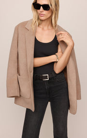 Savelo Hutton Oversized Blazer