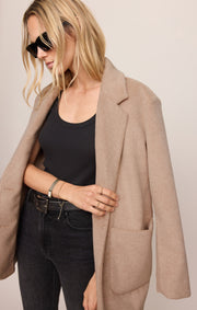 Savelo Hutton Oversized Blazer