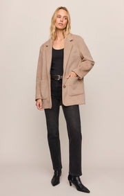 Savelo Hutton Oversized Blazer