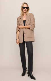 Savelo Hutton Oversized Blazer