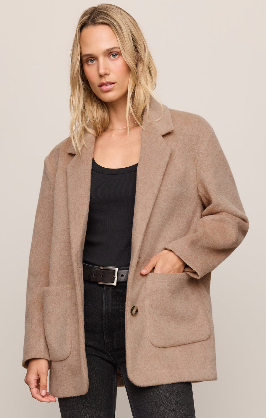 Savelo Hutton Oversized Blazer