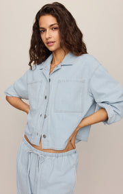Savelo Erin Soft Denim Railroad Jacket