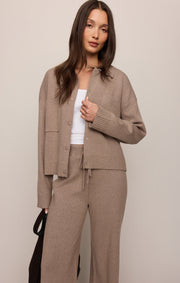Savelo Slowdown Sweater Jacket