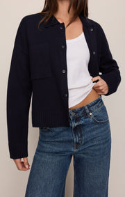 Savelo Slowdown Sweater Jacket
