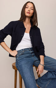 Savelo Slowdown Sweater Jacket