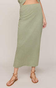 Savelo Gail Midi Skirt