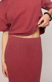 Savelo Gail Midi Skirt