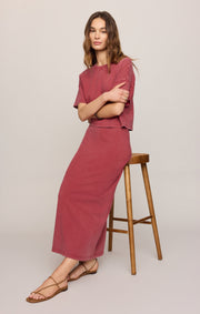 Savelo Gail Midi Skirt
