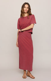 Savelo Gail Midi Skirt