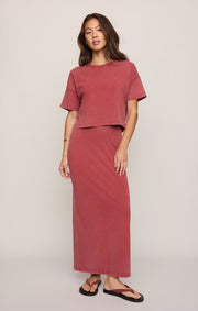 Savelo Gail Midi Skirt