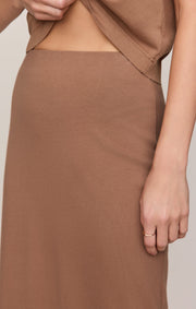 Savelo Gail Midi Skirt