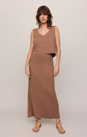 Savelo Gail Midi Skirt