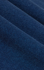 Savelo Dream All Day Knit Denim Overall