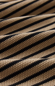 Savelo Ainslie Stripe Midi Skirt