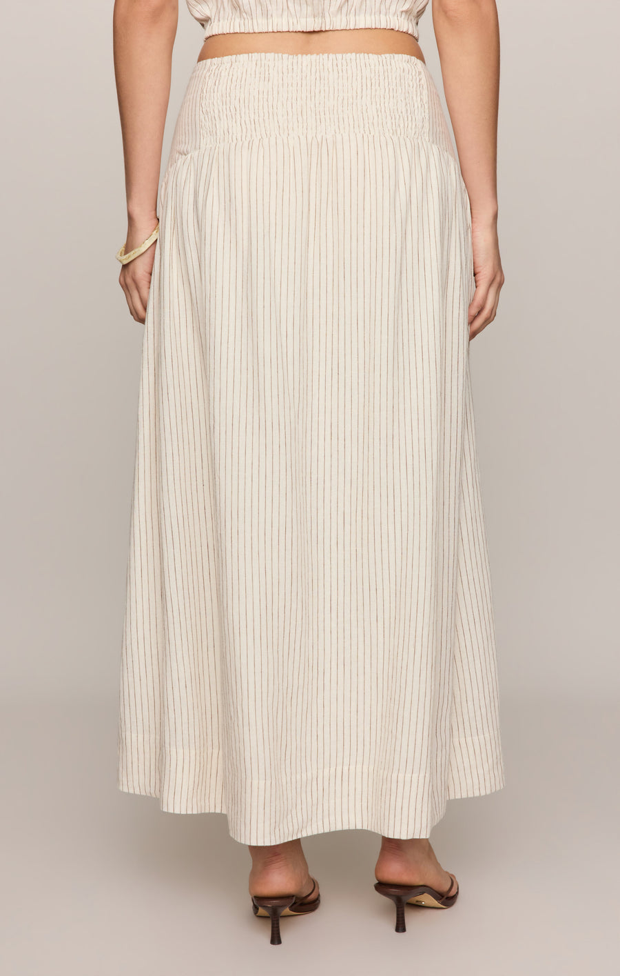 Savelo Aveline Midi Skirt