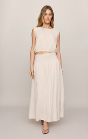 Savelo Aveline Midi Skirt