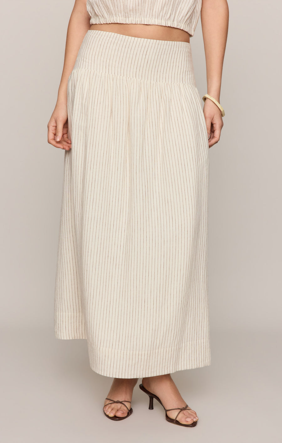 Savelo Aveline Midi Skirt