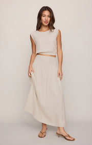 Savelo Aveline Midi Skirt