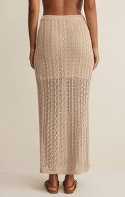 Savelo Glimmer Midi Skirt