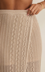 Savelo Glimmer Midi Skirt