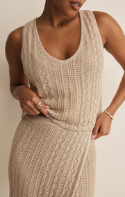 Savelo Glimmer Midi Skirt