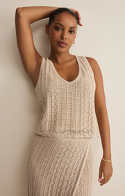 Savelo Glimmer Midi Skirt