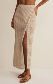 Savelo Glimmer Midi Skirt