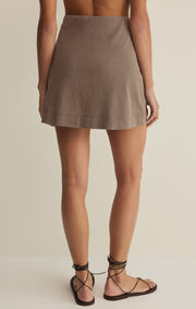 Savelo Gail Jersey Mini Skirt