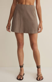 Savelo Gail Jersey Mini Skirt