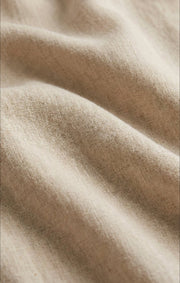 Savelo Ellery Linen Wrap Mini Skirt