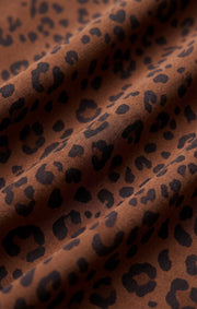 Savelo Europa Leopard Maxi Skirt