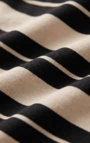 Savelo Gail Striped Midi Skirt