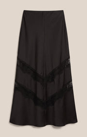 Savelo Kori Lace Midi Skirt