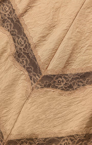 Savelo Kori Lace Midi Skirt
