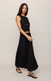 Savelo Meryl Midi Skirt