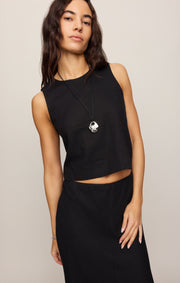 Savelo Meryl Midi Skirt