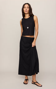 Savelo Meryl Midi Skirt