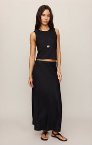 Savelo Meryl Midi Skirt