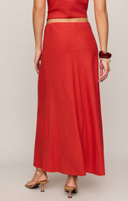 Savelo Meryl Midi Skirt