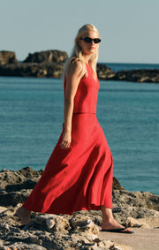 Savelo Meryl Midi Skirt