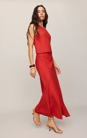 Savelo Meryl Midi Skirt