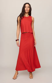 Savelo Meryl Midi Skirt