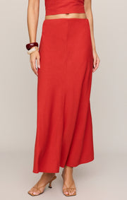 Savelo Meryl Midi Skirt
