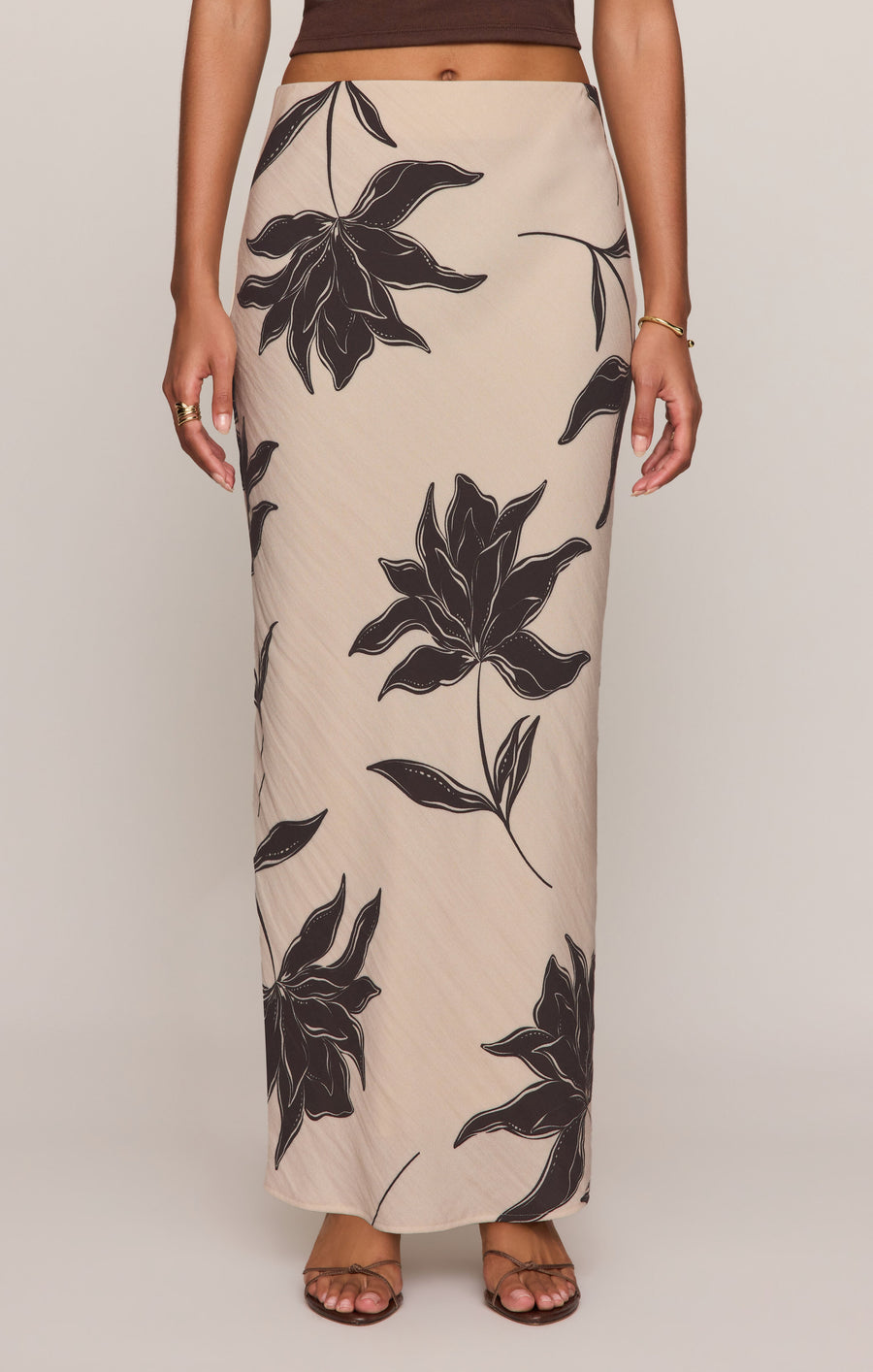 Savelo Europa Clem Midi Skirt