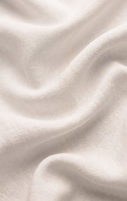 Savelo Brooke Smocked Linen Maxi Skirt