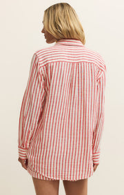 Savelo Saturdays Stripe Shirt