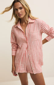 Savelo Saturdays Stripe Shirt