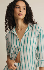 Savelo Saturdays Stripe Shirt