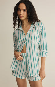 Savelo Saturdays Stripe Shirt