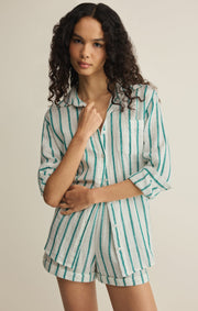 Savelo Saturdays Stripe Shirt